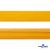 Косая бейка атласная "Омтекс" 15 мм х 132 м, цв. 041 темный жёлтый - купить в Нижнем Тагиле. Цена: 225.81 руб.