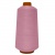 Нитки текстурированные некручёные 449, намот. 15 000 м, цвет св.розовый - купить в Нижнем Тагиле. Цена: 204.10 руб.