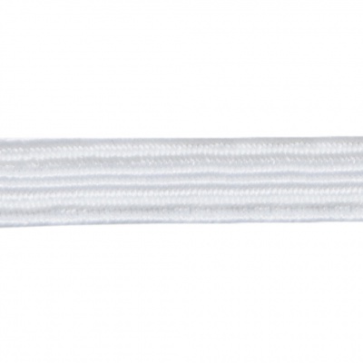 Резинка продежка С-67, шир. 7 мм (в нам. 100 м), белая  - купить в Нижнем Тагиле. Цена: 732.69 руб.