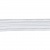 Резинка продежка С-67, шир. 7 мм (в нам. 100 м), белая  - купить в Нижнем Тагиле. Цена: 732.69 руб.