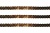Пайетки "ОмТекс" на нитях, SILVER SHINING, 6 мм F / упак.91+/-1м, цв. 31 - бронза - купить в Нижнем Тагиле. Цена: 356.19 руб.