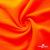 Флис DTY 240г/м2, люминесцентно-оранжевый, 150см (2,77 м/кг) - купить в Нижнем Тагиле. Цена 640.46 руб.