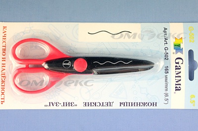 Ножницы G-502 детские 165 мм - купить в Нижнем Тагиле. Цена: 292.21 руб.