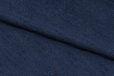 Ткань джинсовая №96, 160 гр/м2, шир.148см, цвет синий - купить в Нижнем Тагиле. Цена 350.42 руб.