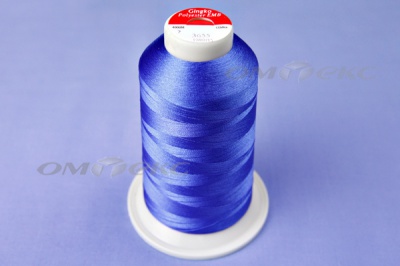 Нитки вышивальные Gingko 120/2, нам. 4 000 м, цвет 3655 - купить в Нижнем Тагиле. Цена: 269.28 руб.