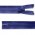 Молния водонепроницаемая PVC Т-7, 20 см, неразъемная, цвет (220)-василек - купить в Нижнем Тагиле. Цена: 21.56 руб.
