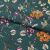 Плательная ткань "Фламенко" 6.1, 80 гр/м2, шир.150 см, принт растительный - купить в Нижнем Тагиле. Цена 241.49 руб.