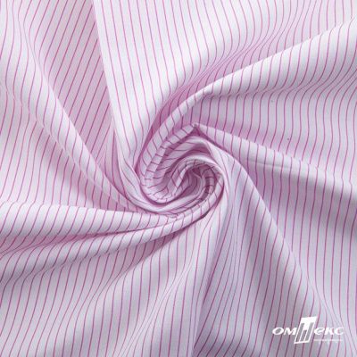 Ткань сорочечная Ронда, 115 г/м2, 58% пэ,42% хл, шир.150 см, цв.1-розовая, (арт.114) - купить в Нижнем Тагиле. Цена 306.69 руб.