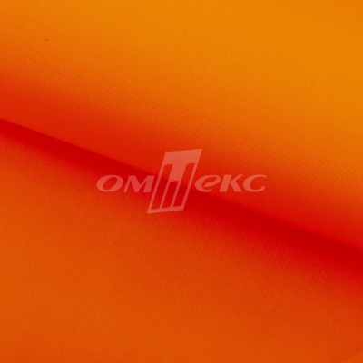 Оксфорд (Oxford) 210D 17-1350, PU/WR, 80 гр/м2, шир.150см, цвет люм/оранжевый - купить в Нижнем Тагиле. Цена 111.13 руб.