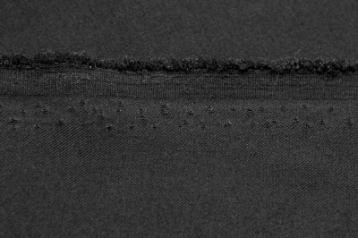 Костюмная ткань с вискозой "Флоренция", 195 гр/м2, шир.150см, цвет чёрный - купить в Нижнем Тагиле. Цена 507.37 руб.