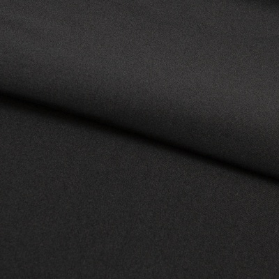 Бифлекс плотный col.124, 210 гр/м2, шир.150см, цвет чёрный - купить в Нижнем Тагиле. Цена 653.26 руб.