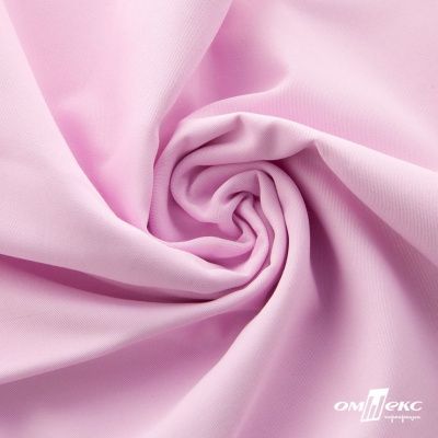 Ткань сорочечная Альто, 115 г/м2, 58% пэ,42% хл, окрашенный, шир.150 см, цв. 2-розовый (арт.101) - купить в Нижнем Тагиле. Цена 306.69 руб.