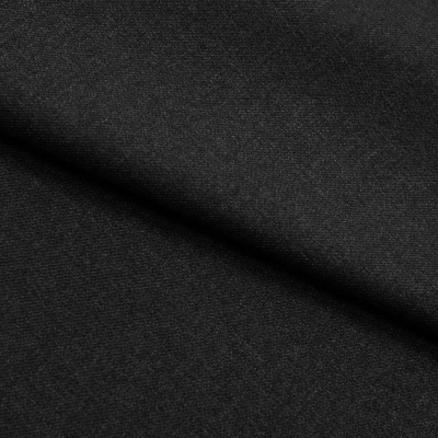 Ткань костюмная 22476 2002, 181 гр/м2, шир.150см, цвет чёрный - купить в Нижнем Тагиле. Цена 354.56 руб.