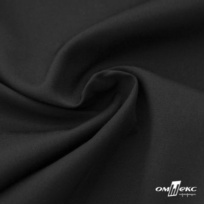 Ткань сорочечная Альто, 115 г/м2, 58% пэ,42% хл, окрашенный, шир.150 см, цв. чёрный  (арт.101) - купить в Нижнем Тагиле. Цена 273.15 руб.