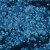 Сетка с пайетками №18, 188 гр/м2, шир.140см, цвет голубой - купить в Нижнем Тагиле. Цена 458.76 руб.