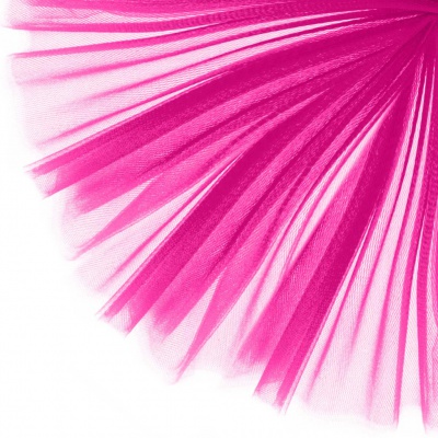 Фатин блестящий 16-31, 12 гр/м2, шир.300см, цвет барби розовый - купить в Нижнем Тагиле. Цена 109.72 руб.