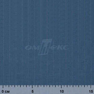 Костюмная ткань "Жаклин", 188 гр/м2, шир. 150 см, цвет серо-голубой - купить в Нижнем Тагиле. Цена 430.84 руб.
