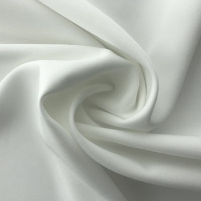 Костюмная ткань "Элис", 220 гр/м2, шир.150 см, цвет молочно-белый  - купить в Нижнем Тагиле. Цена 303.10 руб.