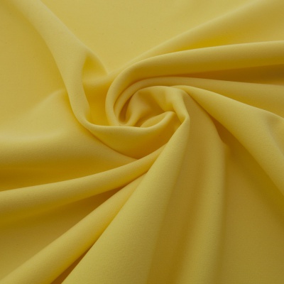 Костюмная ткань "Элис" 12-0727, 200 гр/м2, шир.150см, цвет лимон нюд - купить в Нижнем Тагиле. Цена 303.10 руб.