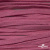 Шнур плетеный d-8 мм плоский, 70% хлопок 30% полиэстер, уп.85+/-1 м, цв.1029-розовый - купить в Нижнем Тагиле. Цена: 735 руб.