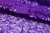 Сетка с пайетками №14, 188 гр/м2, шир.130см, цвет фиолетовый - купить в Нижнем Тагиле. Цена 371.02 руб.