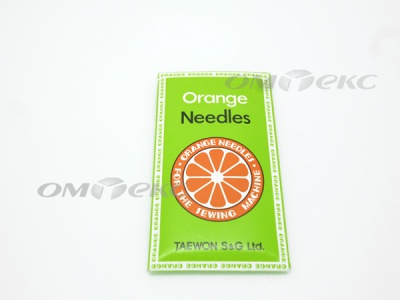 иглы Orange для ПШМ TQ*7 (№120/19) СТАНДАРТНЫЕ - купить в Нижнем Тагиле. Цена: 21.66 руб.