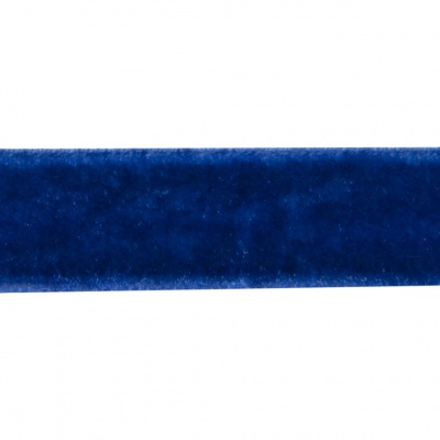 Лента бархатная нейлон, шир.12 мм, (упак. 45,7м), цв.74-василек - купить в Нижнем Тагиле. Цена: 392 руб.