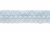 Тесьма кружевная 0621-2052, шир. 45 мм/уп. 20+/-1 м, цвет 132-голубой - купить в Нижнем Тагиле. Цена: 933.93 руб.