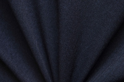 Ткань костюмная 25388 2009, 207 гр/м2, шир.150см, цвет т.синий - купить в Нижнем Тагиле. Цена 356.68 руб.
