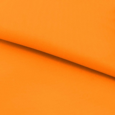 Ткань подкладочная Таффета 16-1257, антист., 54 гр/м2, шир.150см, цвет ярк.оранжевый - купить в Нижнем Тагиле. Цена 65.53 руб.