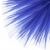 Фатин матовый 16-101, 12 гр/м2, шир.300см, цвет т.синий - купить в Нижнем Тагиле. Цена 100.92 руб.