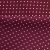 Креп стрейч Амузен, 85 г/м2, 19-2024 (темный рубин)/белый мелкий горох, шир.150 см - купить в Нижнем Тагиле. Цена 220.50 руб.