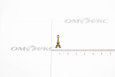 Декоративный элемент для творчества из металла "Эйфелева башня" 1,7 см  - купить в Нижнем Тагиле. Цена: 6.13 руб.