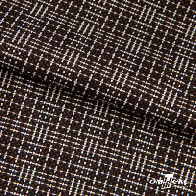 Ткань костюмная "Гарсия" 80% P, 18% R, 2% S, 335 г/м2, шир.150 см, Цвет шоколад - купить в Нижнем Тагиле. Цена 669.66 руб.