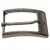 Пряжка металлическая для мужского ремня SC035#7 (шир.ремня 40 мм), цв.-тем.никель - купить в Нижнем Тагиле. Цена: 43.93 руб.