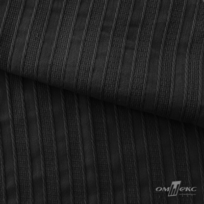 Ткань плательная 100%хлопок, 115 г/м2, ш.140 +/-5 см #103, цв.(17)-чёрный - купить в Нижнем Тагиле. Цена 548.89 руб.