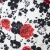 Плательная ткань "Фламенко" 22.1, 80 гр/м2, шир.150 см, принт растительный - купить в Нижнем Тагиле. Цена 239.03 руб.