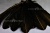 Декоративный Пучок из перьев, перо 25см/черный - купить в Нижнем Тагиле. Цена: 12.19 руб.