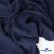 Ткань плательная Муар, 100% полиэстер,165 (+/-5) гр/м2, шир. 150 см, цв. Т.синий - купить в Нижнем Тагиле. Цена 215.65 руб.