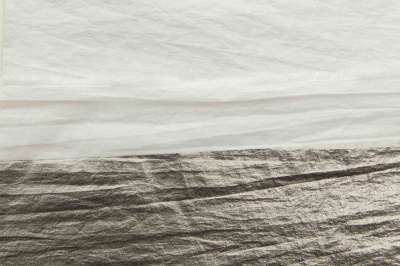 Текстильный материал "Диско"#1805 с покрытием РЕТ, 40гр/м2, 100% полиэстер, цв.6-тем.серебро - купить в Нижнем Тагиле. Цена 412.36 руб.