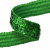 Тесьма с пайетками D4, шир. 20 мм/уп. 25+/-1 м, цвет зелёный - купить в Нижнем Тагиле. Цена: 778.19 руб.
