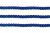 Пайетки "ОмТекс" на нитях, CREAM, 6 мм С / упак.73+/-1м, цв. 34 - василек - купить в Нижнем Тагиле. Цена: 468.37 руб.
