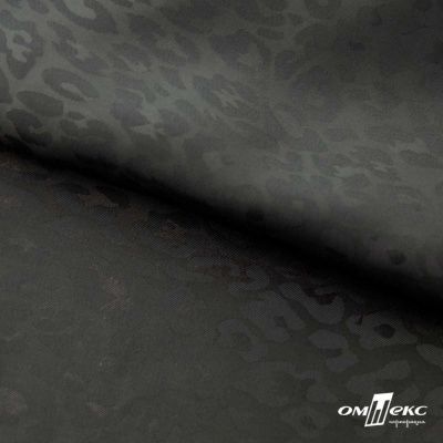 Ткань подкладочная Жаккард YP1416707, 90(+/-5) г/м2, шир.145 см, черный - купить в Нижнем Тагиле. Цена 241.46 руб.
