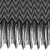 Трикотажное полотно с пайетками, шир.130 см, #311-бахрома чёрная - купить в Нижнем Тагиле. Цена 1 183.35 руб.