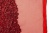 Сетка с пайетками №18, 188 гр/м2, шир.130см, цвет красный - купить в Нижнем Тагиле. Цена 371 руб.