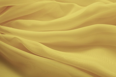 Портьерный капрон 12-0826, 47 гр/м2, шир.300см, цвет св.жёлтый - купить в Нижнем Тагиле. Цена 137.27 руб.