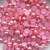 0404-5146В-Полубусины пластиковые круглые "ОмТекс", 10 мм, (уп.50гр=175+/-3шт), цв.101-св.розовый - купить в Нижнем Тагиле. Цена: 64.11 руб.