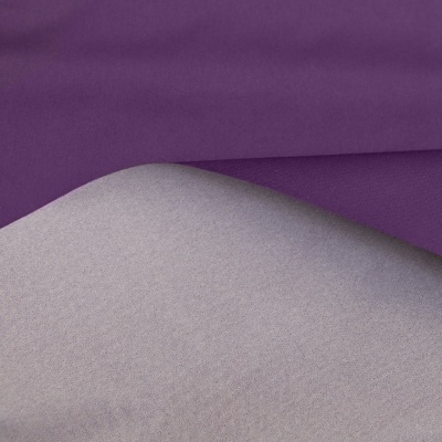 Курточная ткань Дюэл (дюспо) 19-3528, PU/WR/Milky, 80 гр/м2, шир.150см, цвет фиолетовый - купить в Нижнем Тагиле. Цена 141.80 руб.
