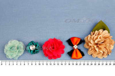 Цветы декоративные пришивные - купить в Нижнем Тагиле. Цена: 28.53 руб.