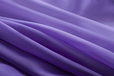 Портьерный капрон 19-3748, 47 гр/м2, шир.300см, цвет фиолетовый - купить в Нижнем Тагиле. Цена 137.27 руб.